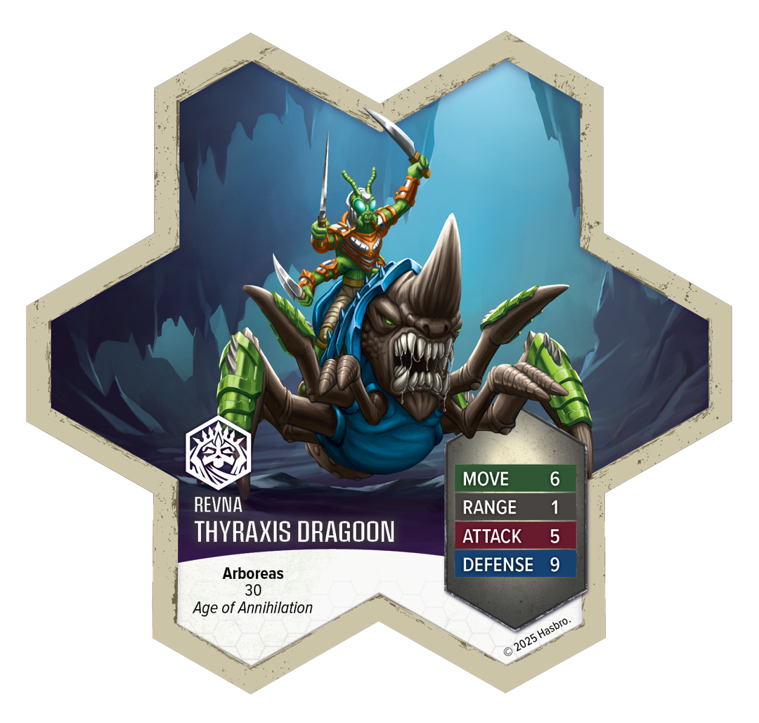 Heroscape: Thyraxis Dragoon
