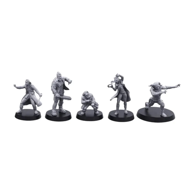 Shadowrun: Controlled Chaos Miniatures