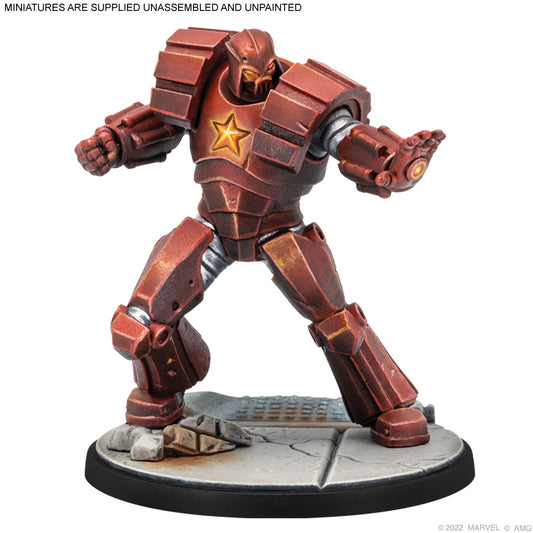 Marvel Crisis Protocol - Crimson Dynamo & Darkstar