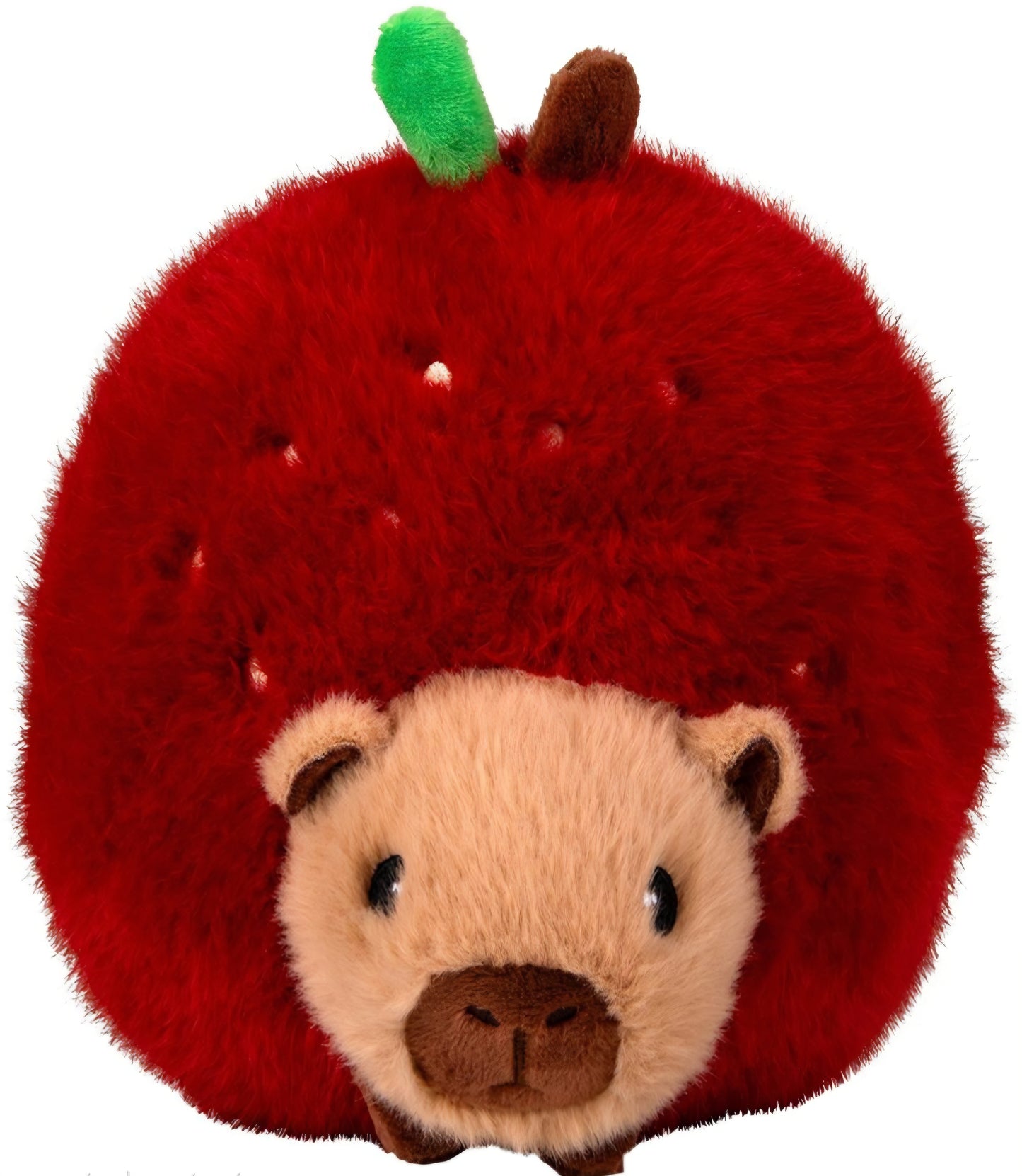 Plush Fruit With Capybara Face