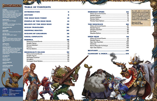 Pathfinder RPG: 2E Lost Omens, High Seas Special Edition (HC)