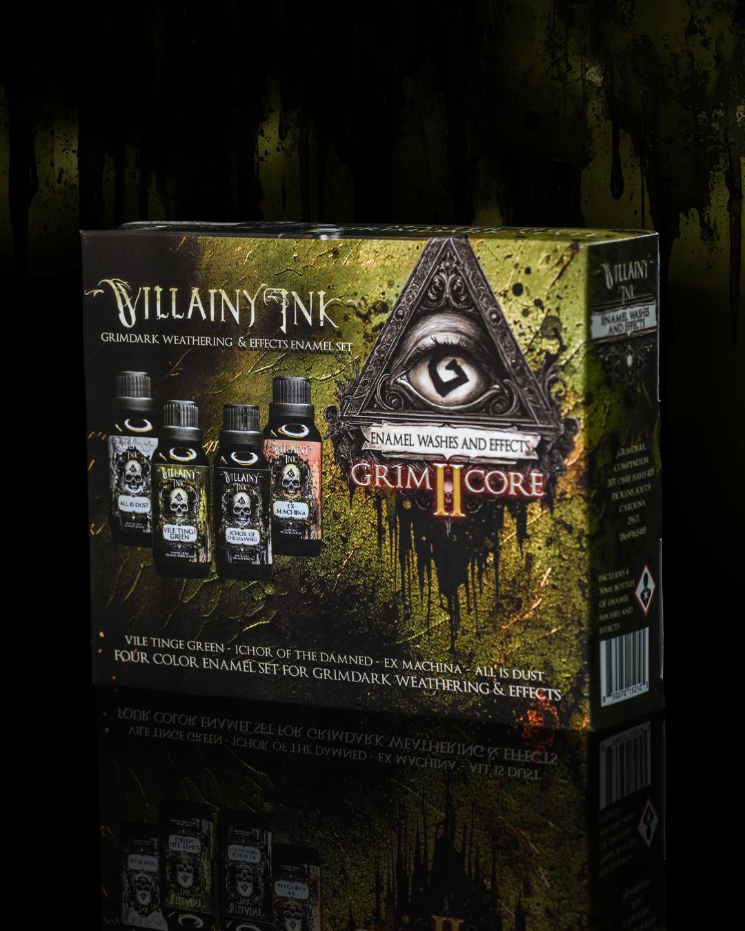 Villainy Ink: Grim Core Set Two