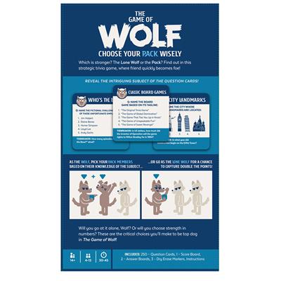 The Game of Wolf Core Box