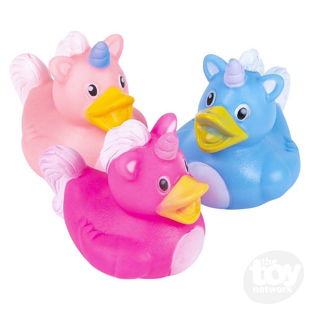 Unicorn Rubber Duckies