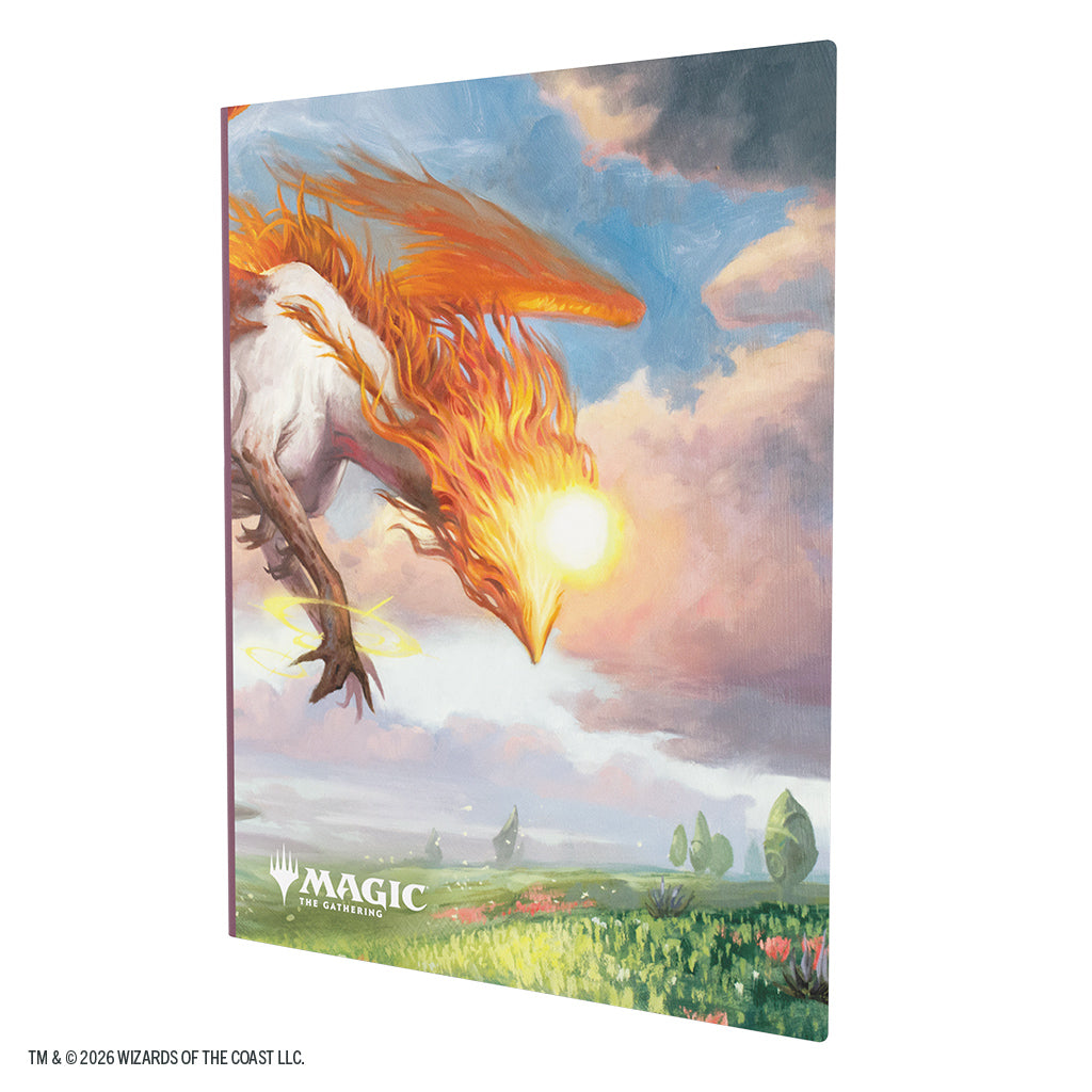 Magic: The Gathering | Lorwyn Eclipsed Casual Album 18-Pocket - Eirdu, Carrier of Dawn/Isilu