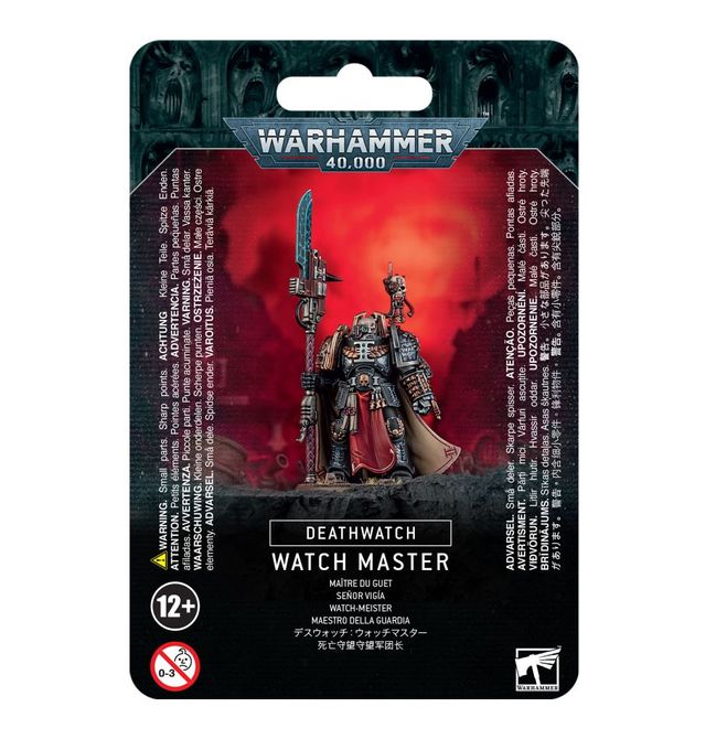 Warhammer 40K - Imperial Agents, Watch Master