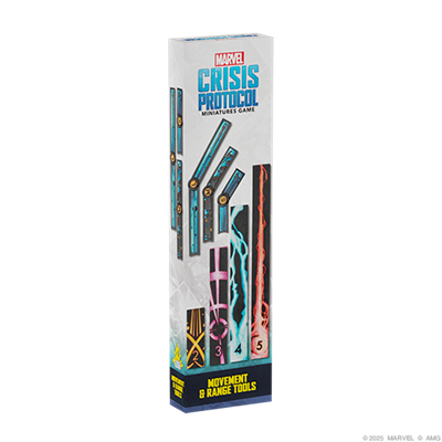 Marvel Crisis Protocol - Movement & Range Tool Pack