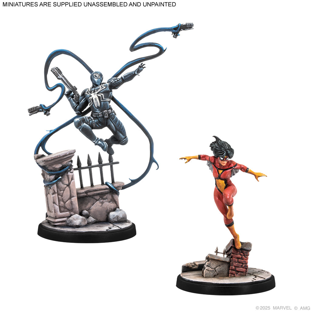 Marvel Crisis Protocol - Web-Swinging Heroes Affiliation Pack