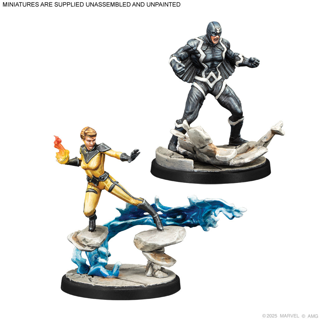 MARVEL Crisis Protocol - Inhumans Affiliation Pack