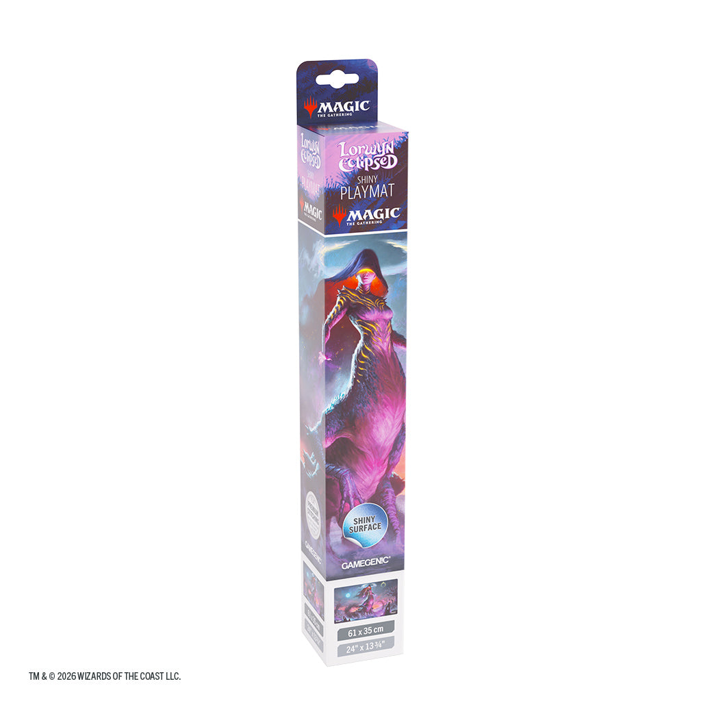 Magic: The Gathering | Lorwyn Prime Shiny Playmat - Moonshadow