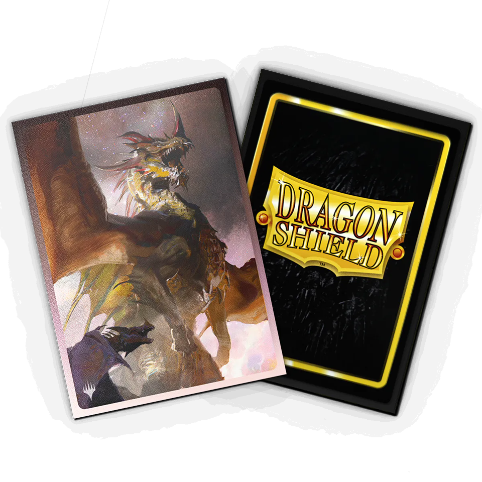 Dragon Shield: Matte Dual Art Card Sleeves 100ct, The UR-Dragon