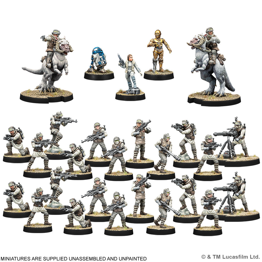 Star Wars Legion – Echo Base Defenders Special Edition Army Box
