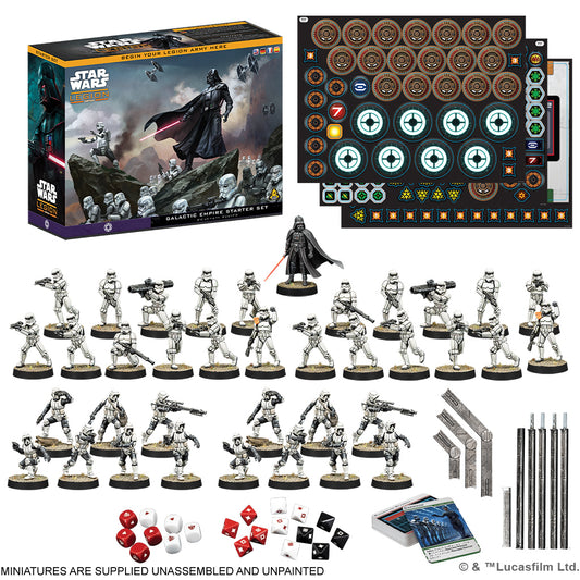 Star Wars Legion – Galactic Empire Starter Set