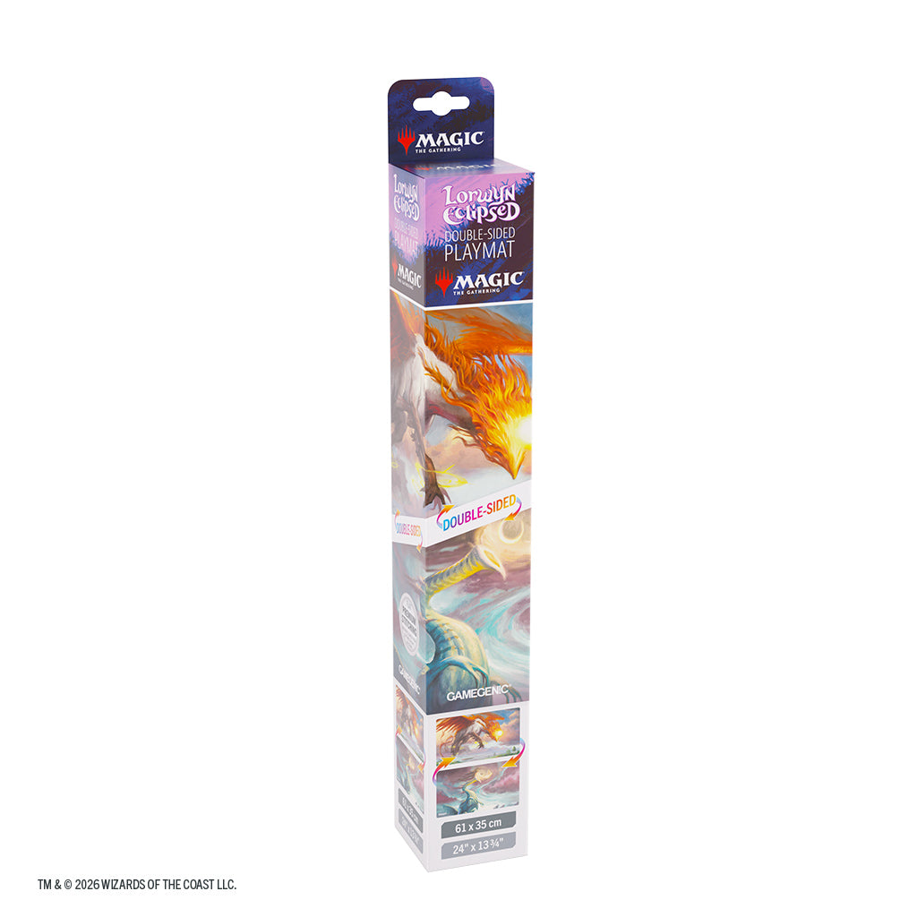 Magic: The Gathering | Lorwyn Prime Double-Sided Playmat - Eirdu, Carrier of Dawn/Isilu