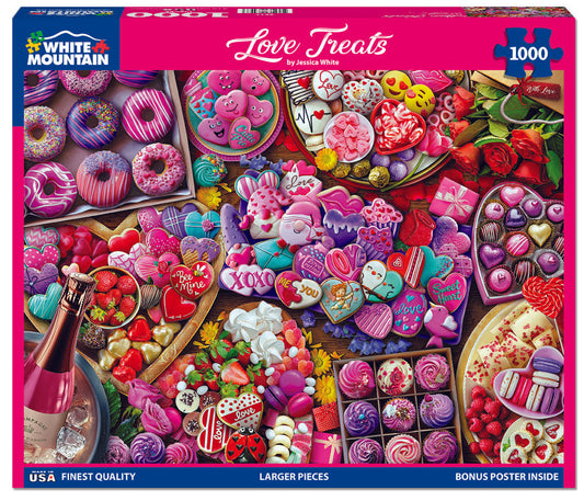 White Mountain Puzzles - Sweet Treats