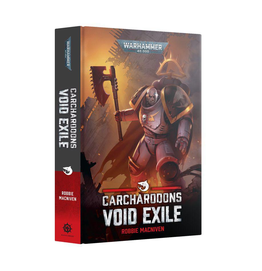 Black Library - Carcharodons, Void Exile (Hardback)