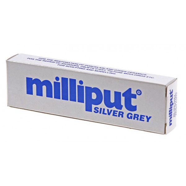 Milliput - Silver Grey