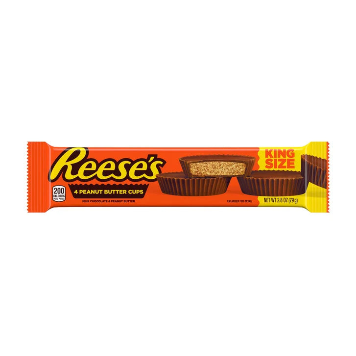 Snacks - Reese's Peanut Butter Cups, King Size