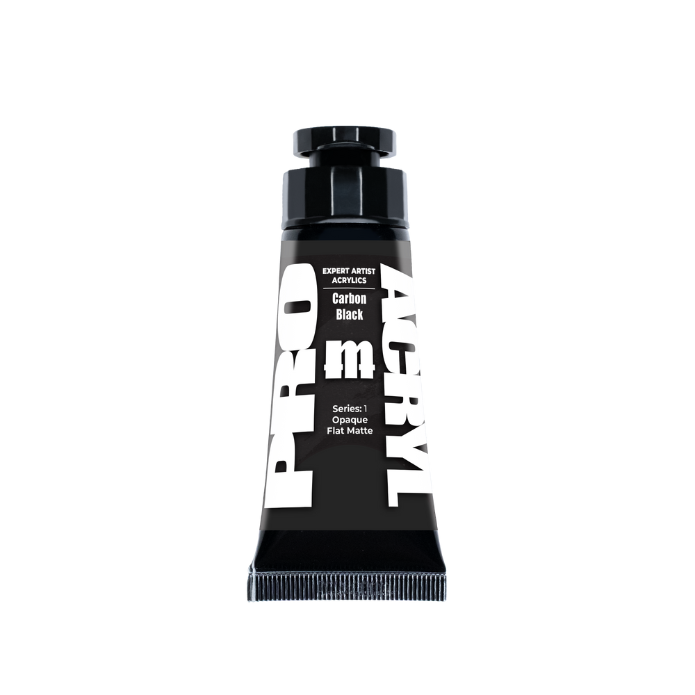 Monument Hobbies - Expert Acrylics 002 - Carbon Black