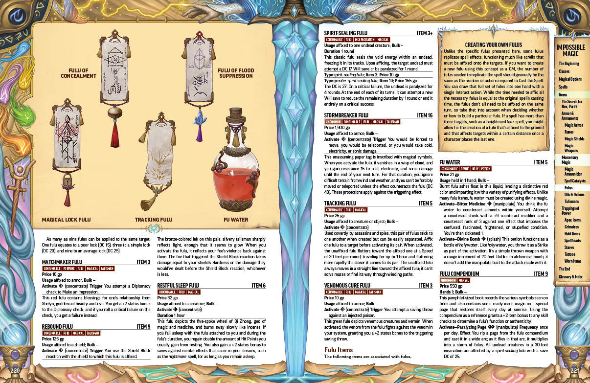 Pathfinder RPG: 2E Impossible Magic Special Edition (HC)