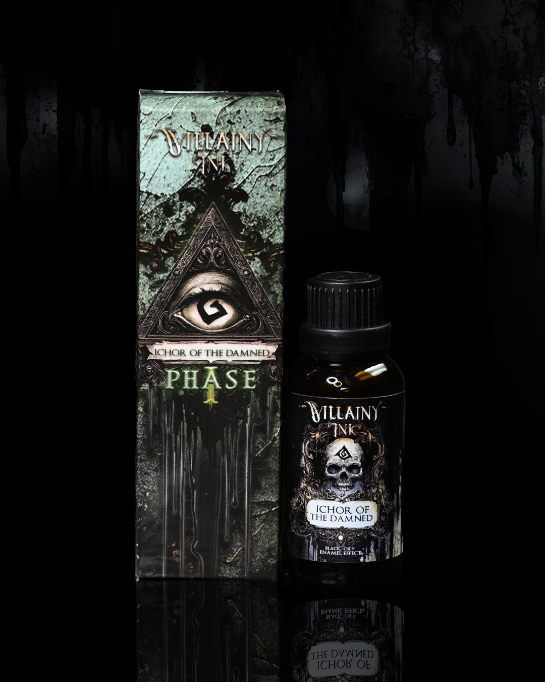 Villainy Ink: Ichor of the Damned