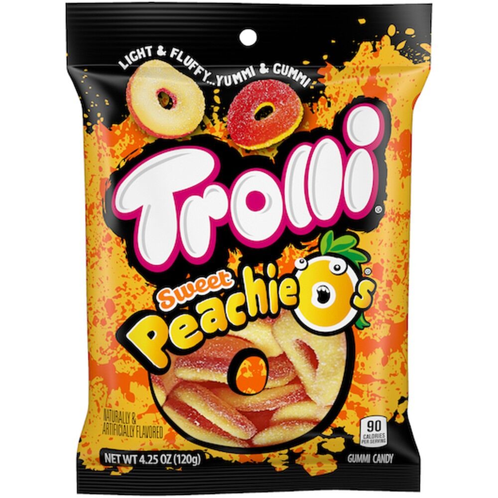 Snacks - Trolli, Sweet Peachieos