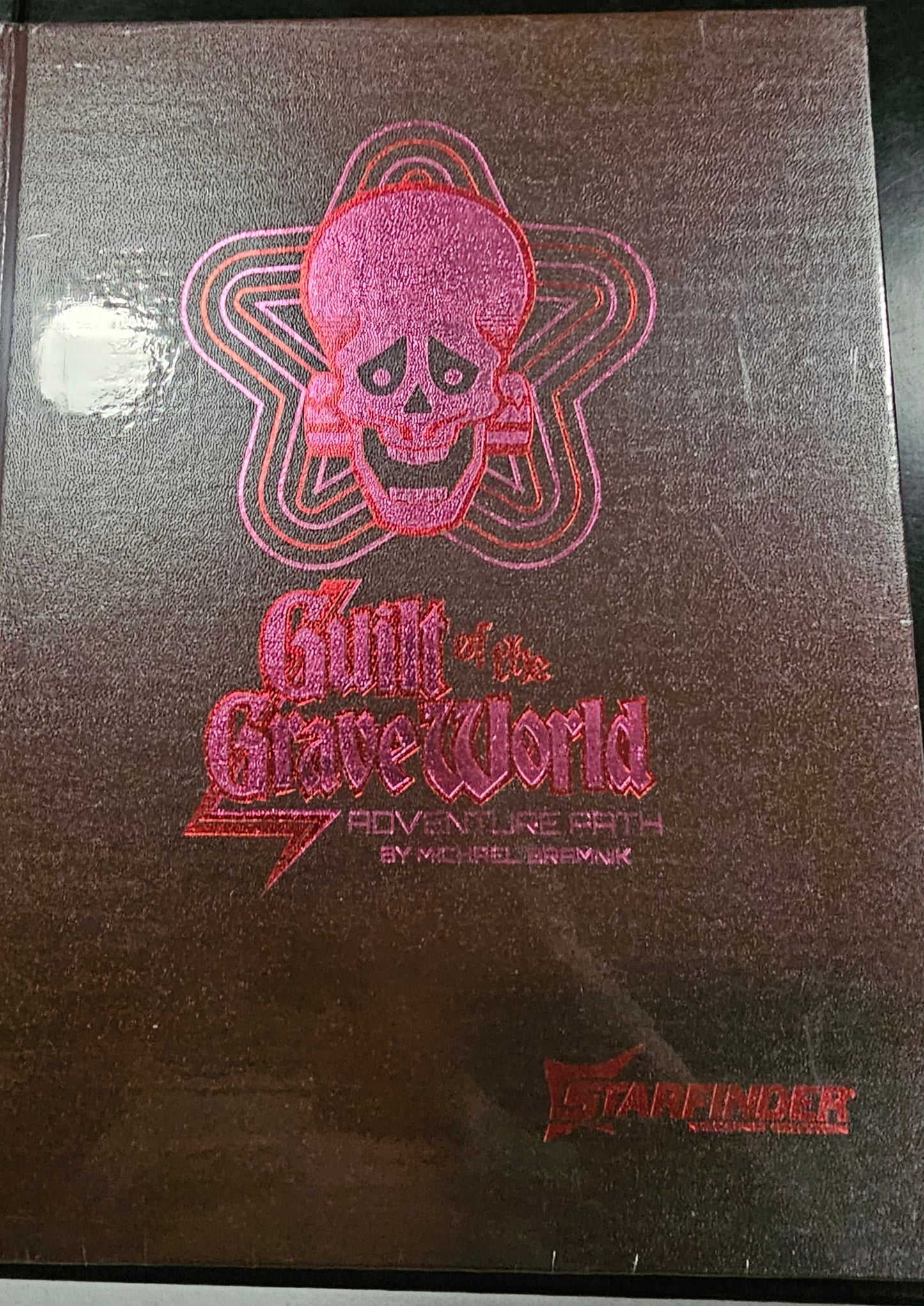 Starfinder RPG: Guilt of the Graveworld Hardcover (S2)
