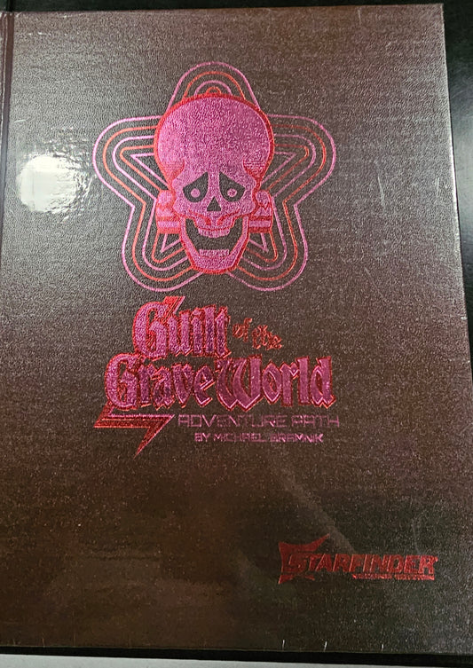 Starfinder RPG: Guilt of the Graveworld Hardcover (S2)
