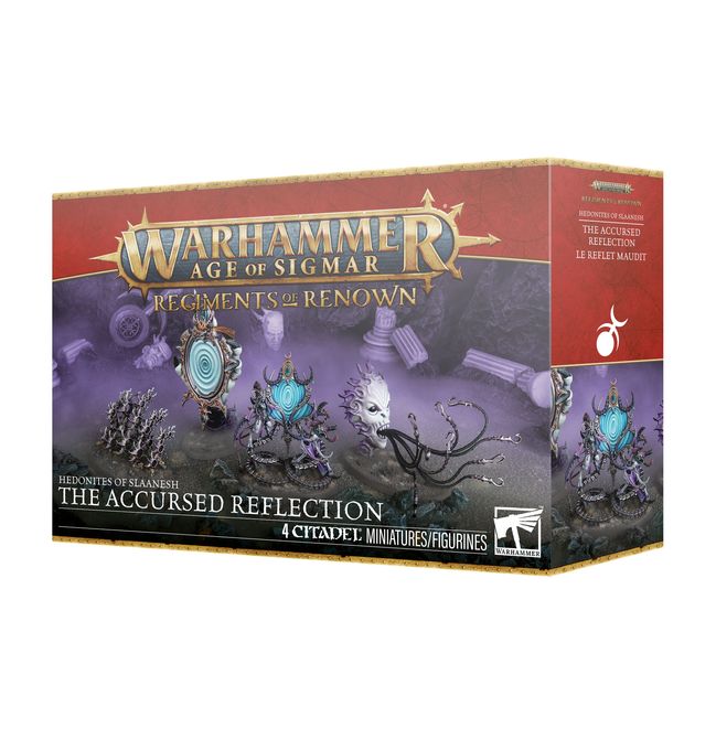 AOS - Regiments of Renown: Hedonites of Slaanesh, The Accursed Reflection