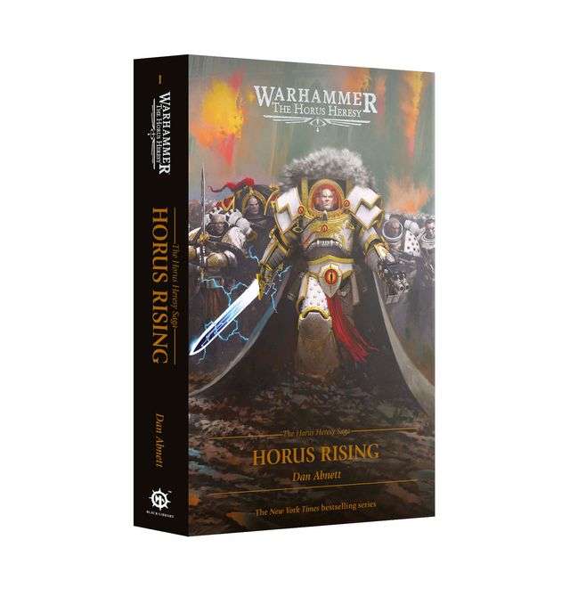 Black Library - Horus Rising (PB)