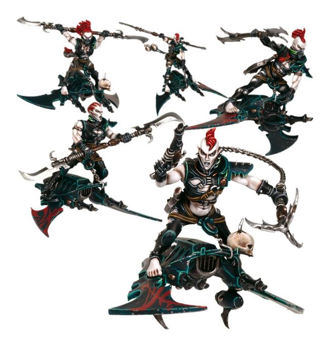 Warhammer 40K - Dark Eldar, Hellions