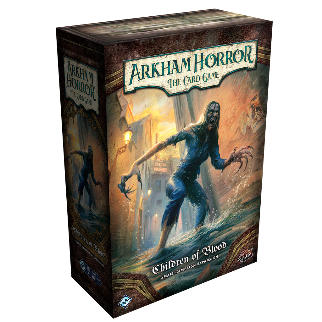Arkham Horror: The Card Game - Children of Blood | Small Campaign Expansion