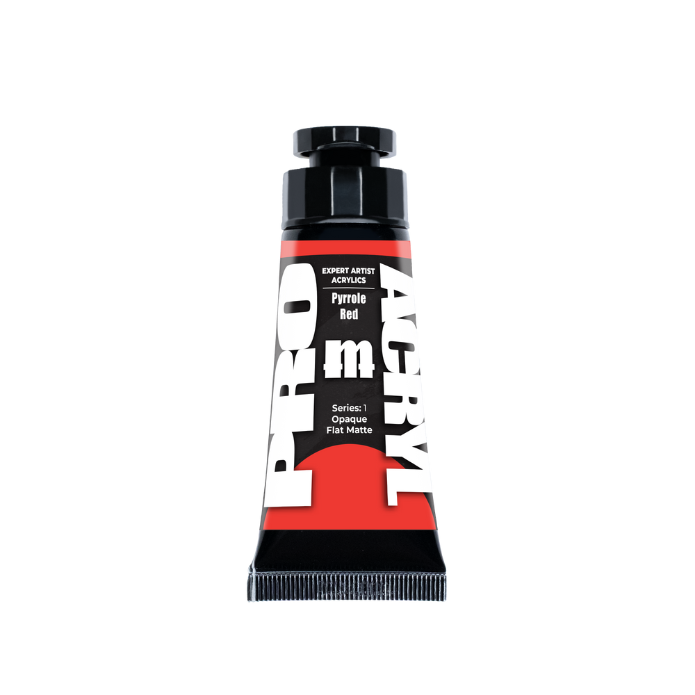 Monument Hobbies - Expert Acrylics 003 - Pyrrole Red