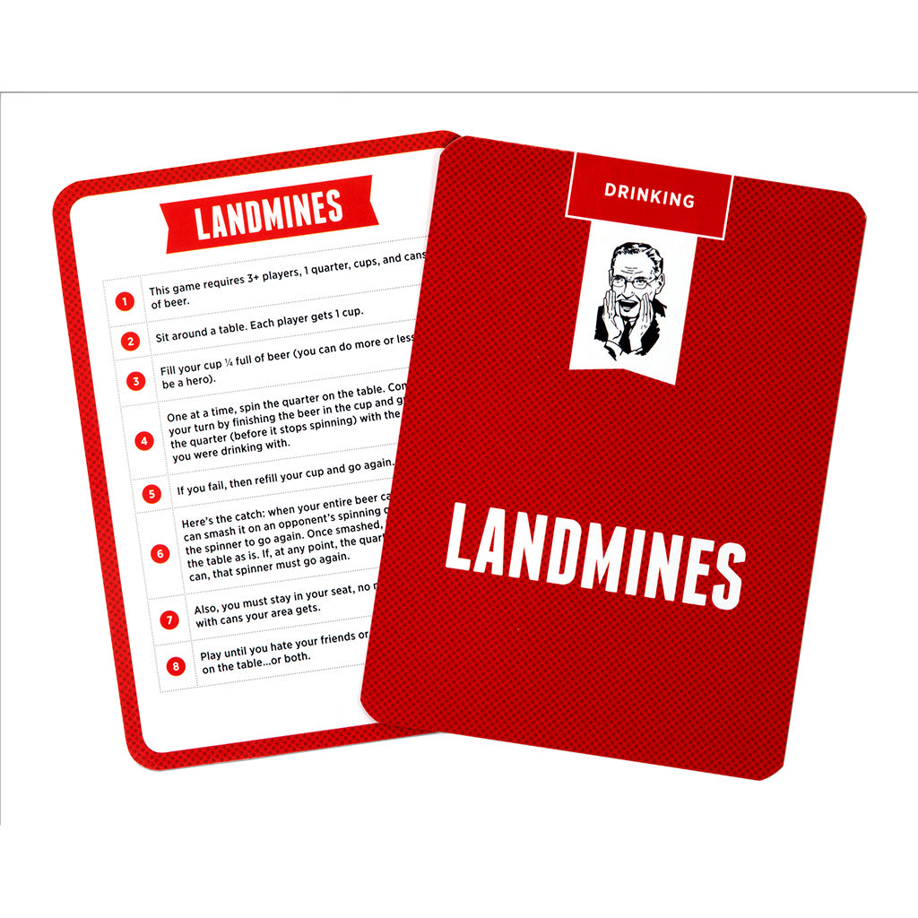 Drinking Games for People Who Never Drink