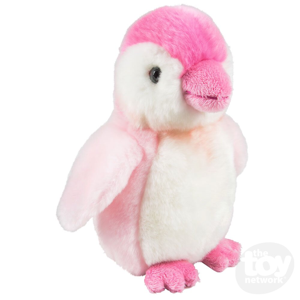 Heirloom Brights - Pink Penguin