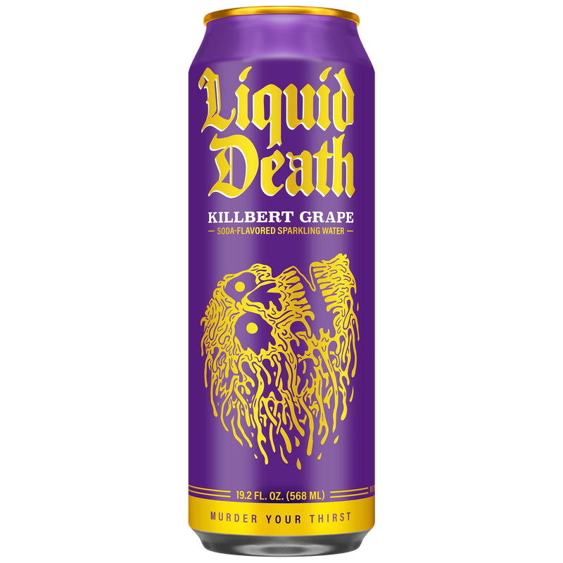 Drinks - Liquid Death, Killbert Grape