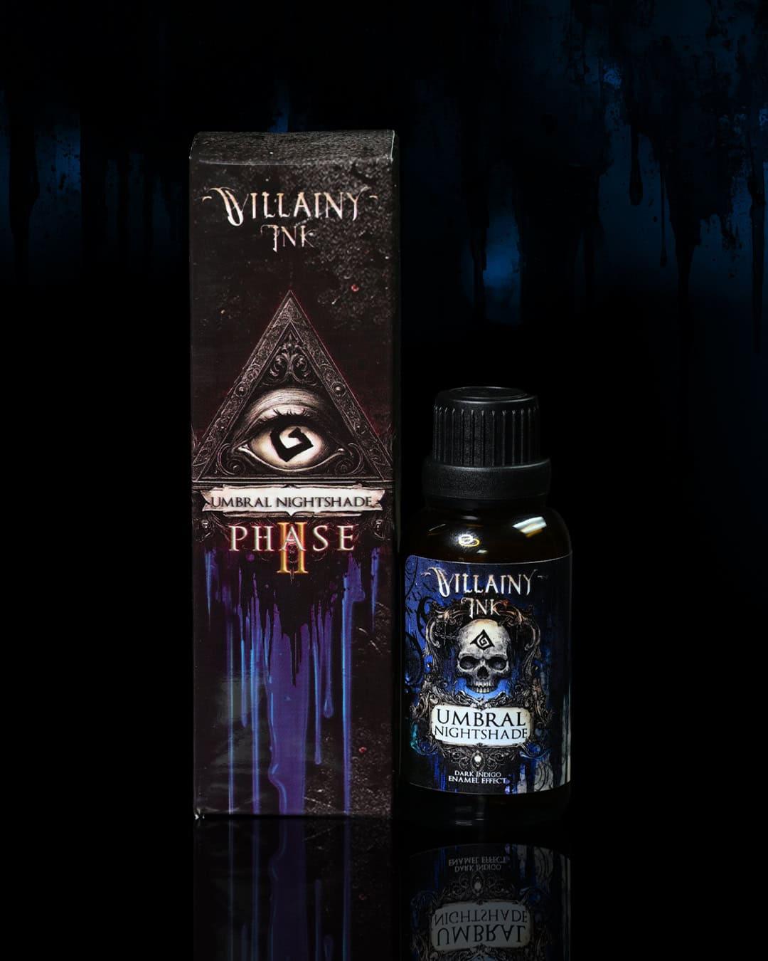Villainy Ink: Umbral Nightshade