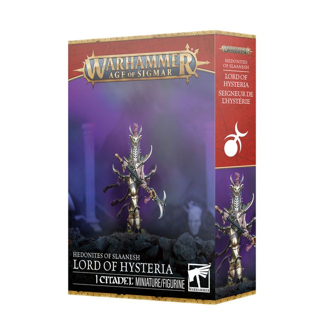 AOS - Hedonites of Slaanesh, Lord of Hysteria