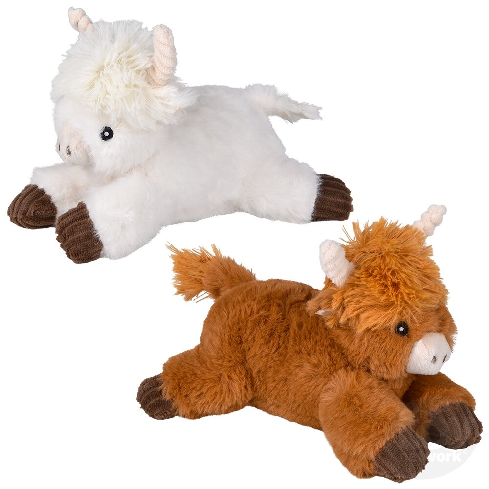 Laying Highland Cow (1)