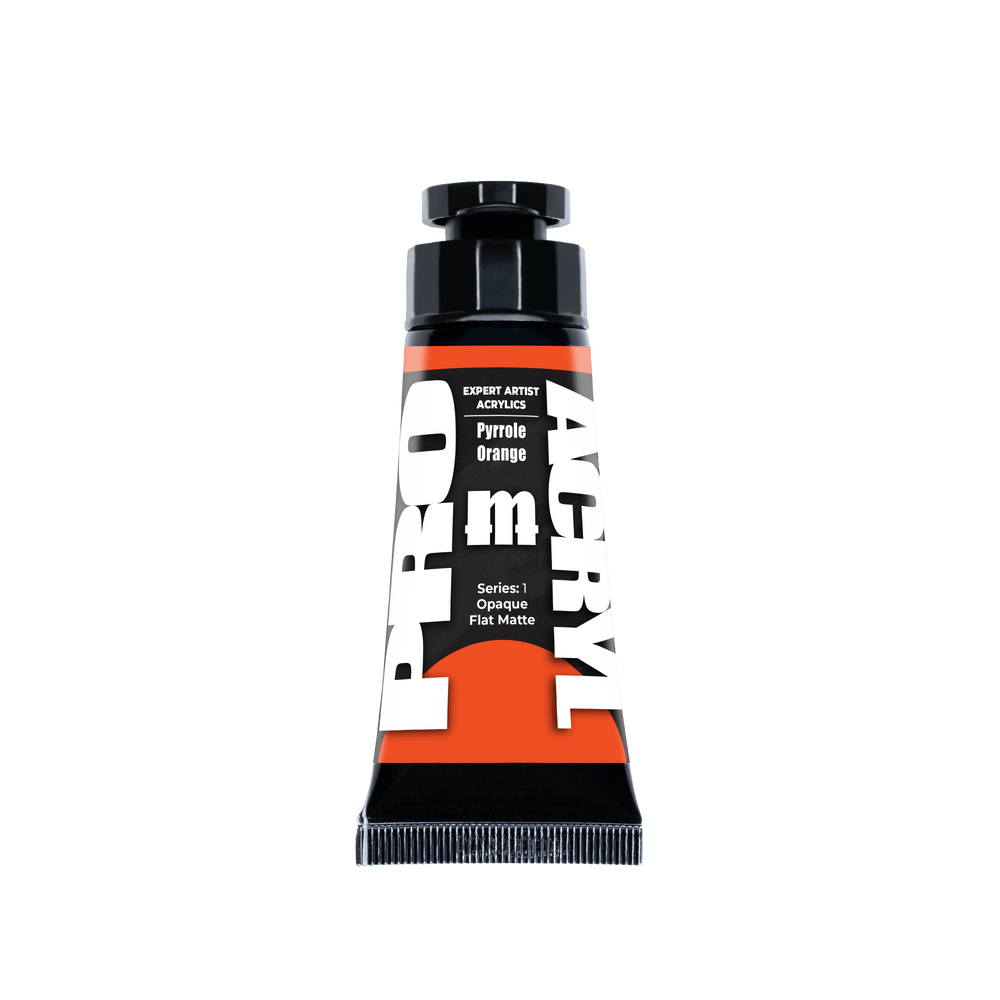 Monument Hobbies - Expert Acrylics 006 - Pyrrole Orange