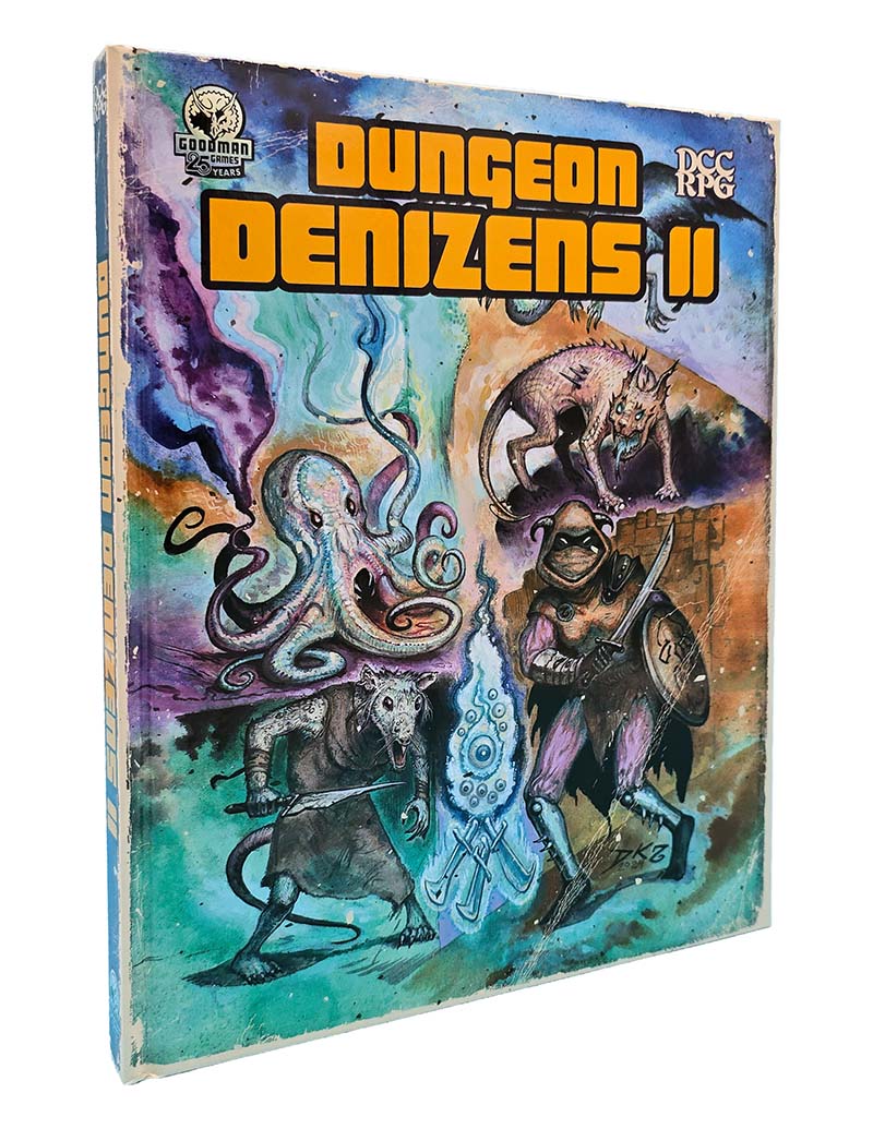 Dungeon Denizens 2 (DDC) Hard Cover
