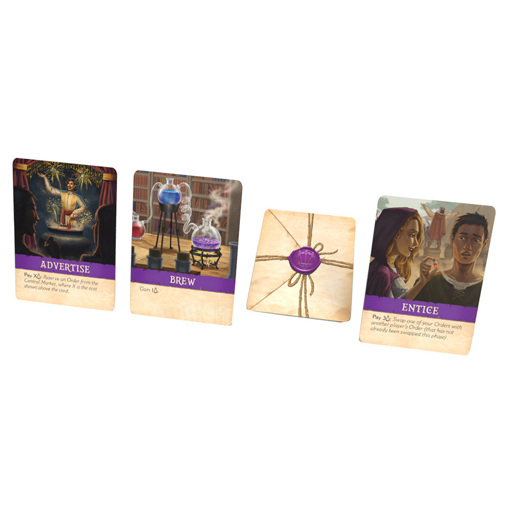 Merchants of Magick: Draught of the Dragons