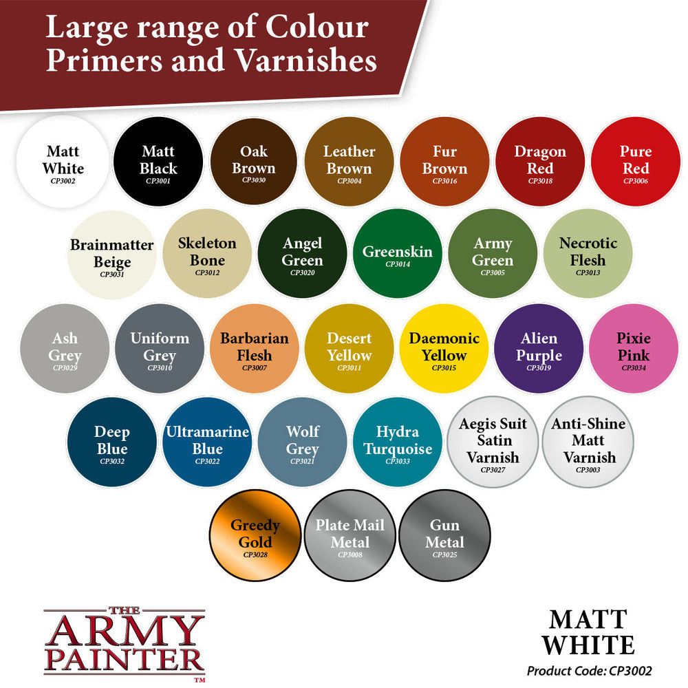 The Army Painter: Colour Primer Uniform Grey