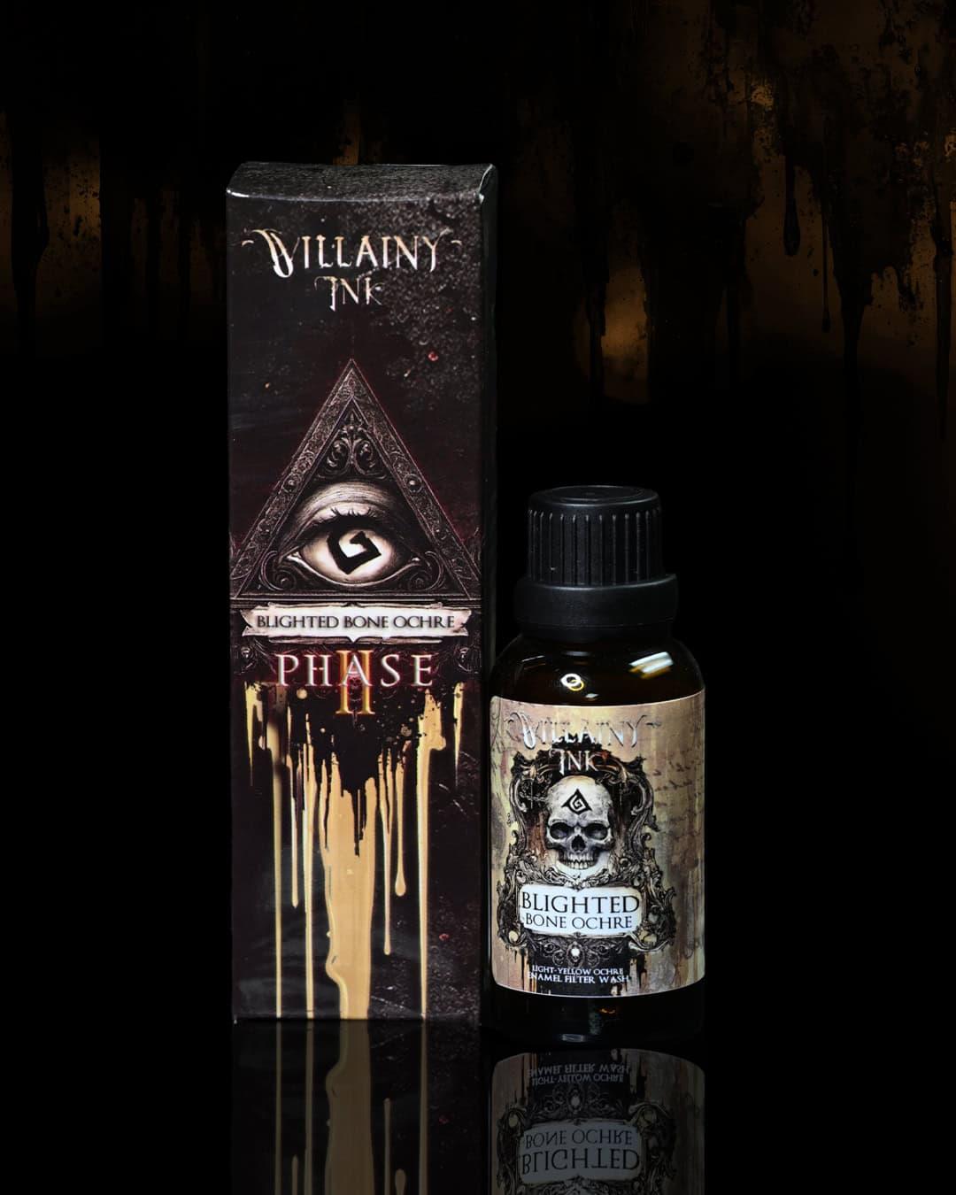Villainy Ink: Blighted Bone Ochre