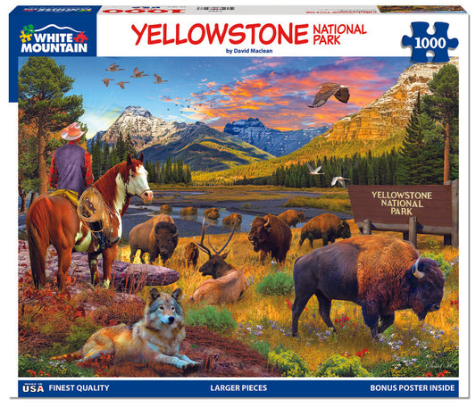 White Mountain Puzzles - Yellowstone