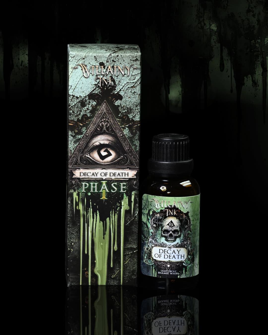 Villainy Ink: Ichor of the Damned