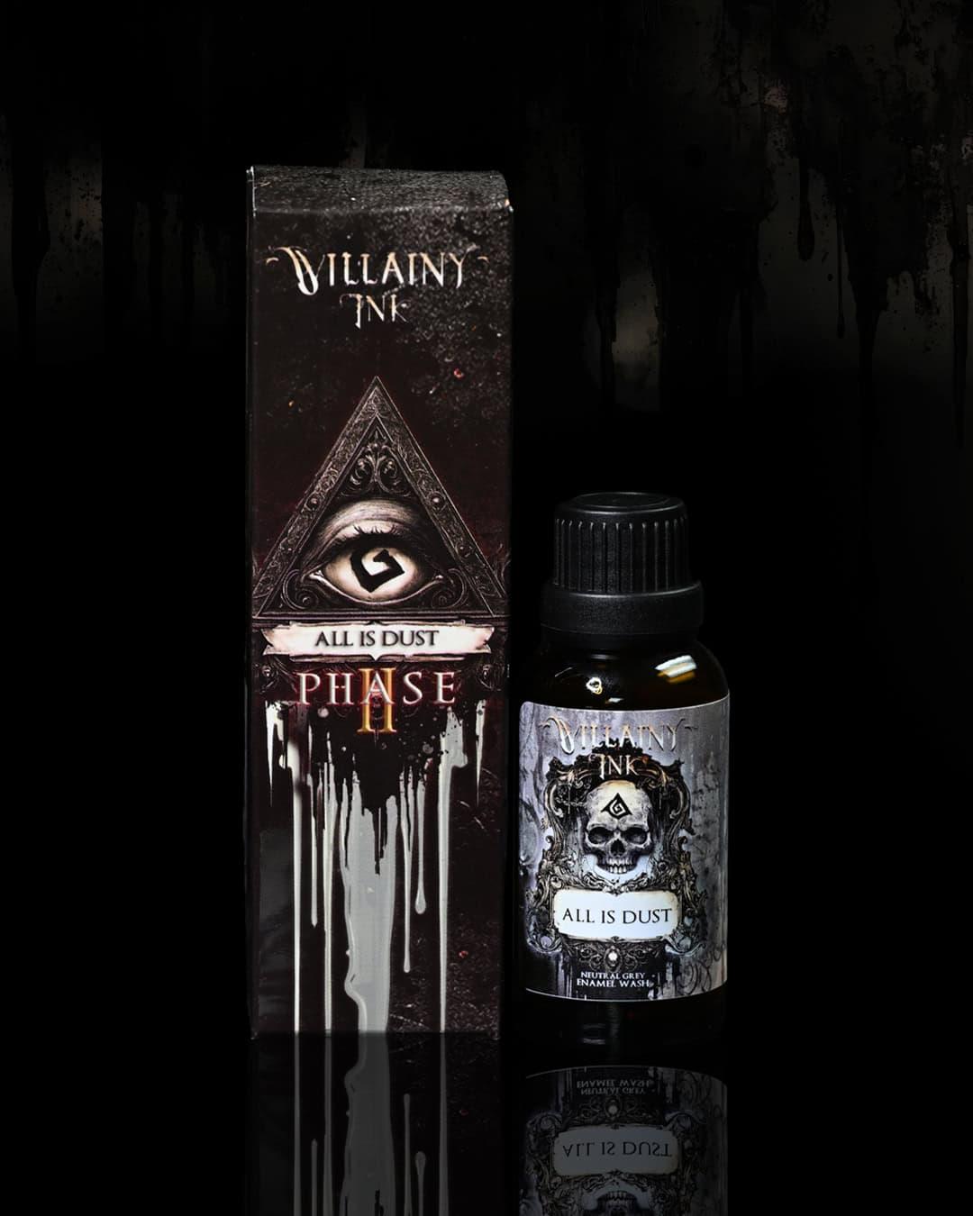 Villainy Ink: All is Dust