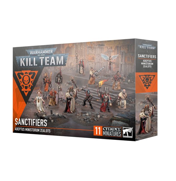 Kill Team - Sanctifiers