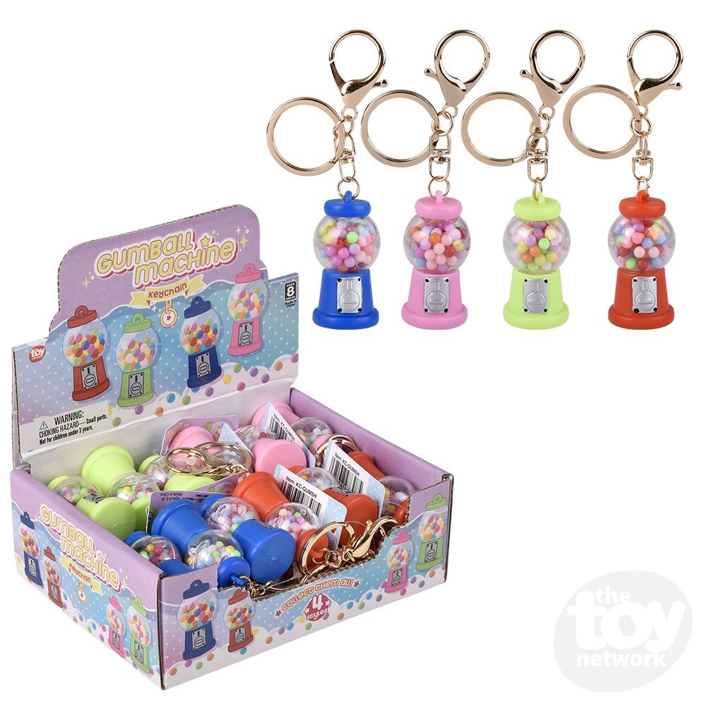 Gumball Machine Keychain(1)