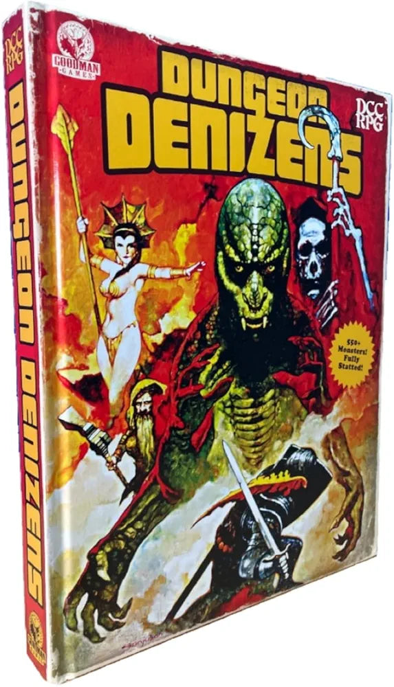 Dungeon Denizens (DDC) Hard Cover